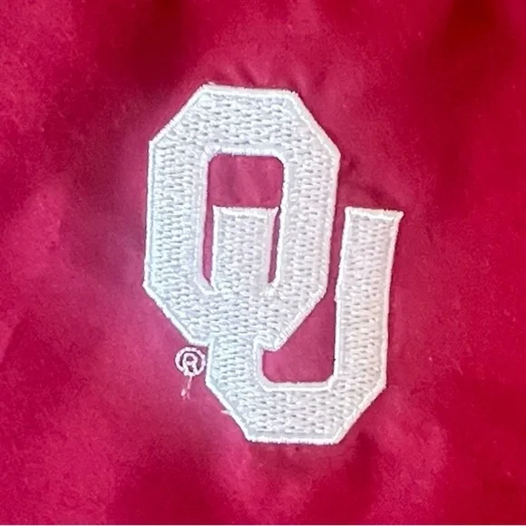 Oklahoma Sooners Vintage Starter Pullover - Picture 6 of 11